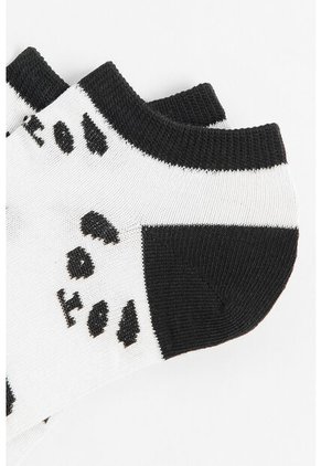 KOAJ Medias Tobilleras Cremas Con Diseños De Ositos Panada