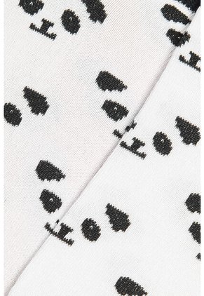 KOAJ Medias Tobilleras Cremas Con Diseños De Ositos Panada