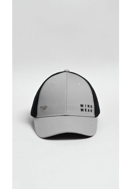 KOAJ Gorra Beisbolera En Color Azul, Con Refuerzo, Cierre Trabilla Y Aplique Bordado 