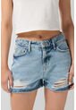 SHORT KOAJ JEAN VINTAGE 22707 2/ de Koaj
