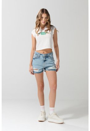 SHORT KOAJ JEAN VINTAGE 22707 2/