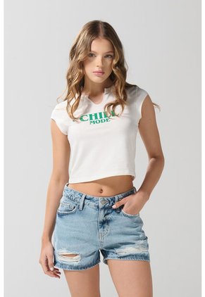 SHORT KOAJ JEAN VINTAGE 22707 2/