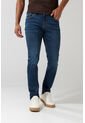 Jean Skinny Tiro Bajo Azul Oscuro Ajustado Con Bolsillos de Koaj