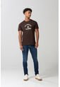 Jean Skinny Tiro Bajo Azul Oscuro Ajustado Con Bolsillos de Koaj