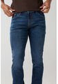 Jean Skinny Tiro Bajo Azul Oscuro Ajustado Con Bolsillos de Koaj