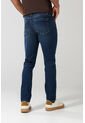 Jean Skinny Tiro Bajo Azul Oscuro Ajustado Con Bolsillos de Koaj