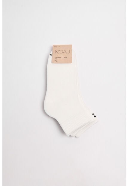 KOAJ SET MEDIAS KOAJ CORTA 30431 1/26 X3