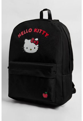 Maleta / Morral Con Diseño Clásico De Hello Kitty.