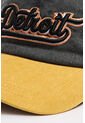 Cachucha Negra Trucker College Con Visera Amarilla de Koaj