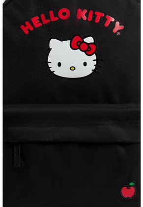 Maleta / Morral Con Diseño Clásico De Hello Kitty.