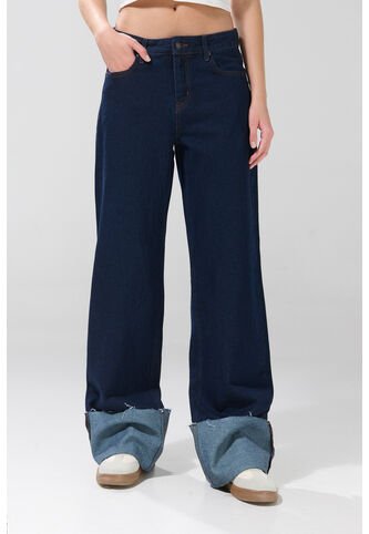 KOAJ PANTALON KOAJ JEAN STRAIGHT ROLL UP 3026 Koaj