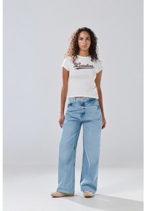 KOAJ PANTALON KOAJ JEAN STRAIGHT LEG 34806 3/