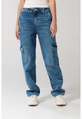 PANTALON KOAJ JEAN CARGO M 22406 1/25 Koaj