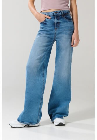 PANTALON JEAN KOAJ PALAZZO 23857 M 2/25 Koaj