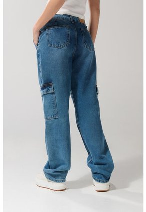 PANTALON KOAJ JEAN CARGO M 22406 1/25