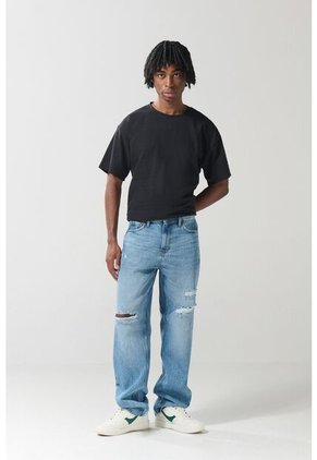 PANTALON KOAJ JEAN 90S VINTAGE 21559 M 1/25