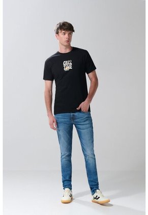 KOAJ PANTALON KOAJ JEAN  SKINNY FIT 21118 1/2