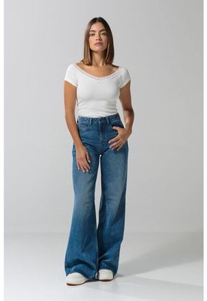 KOAJ PANTALON JEAN KOAJ PALAZZO 21335 M 1/25