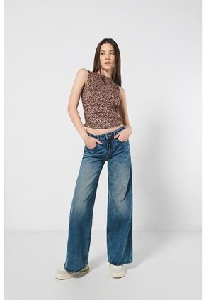 PANTALON KOAJ JEAN PALAZZO 10175 M 3/24