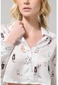 KOAJ BLUSA KOAJ CUELLO SP ML 23352 2/25 de Koaj