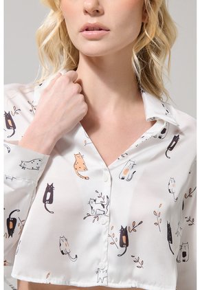 KOAJ BLUSA KOAJ CUELLO SP ML 23352 2/25
