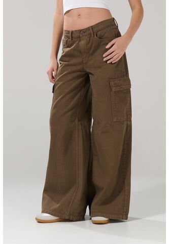 KOAJ PANTALON KOAJ JEAN PALAZZO 28318 M 4/25 Koaj