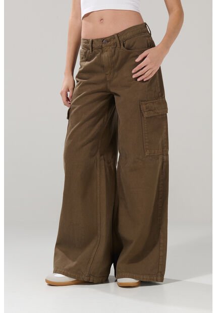 KOAJ PANTALON KOAJ JEAN PALAZZO 28318 M 4/25