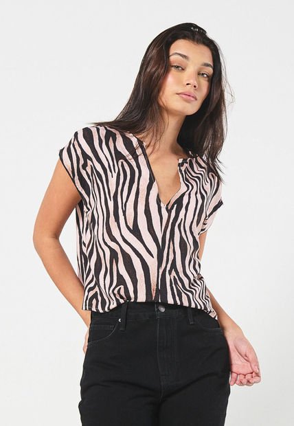 KOAJ BLUSA KOAJ ESCOTE V 13544  3/24