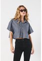 KOAJ BLUSA KOAJ CAMISERA CROP MC 15181 4/24 de Koaj
