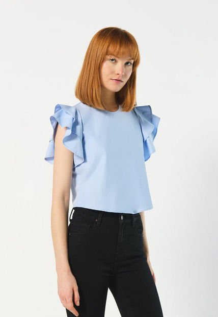 KOAJ BLUSA KOAJ MANGA GOLAS 11229 3/2