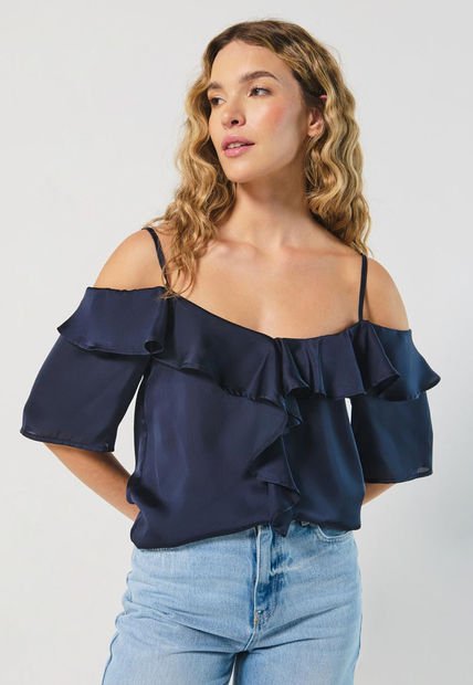 KOAJ BLUSA KOAJ HOMBRO DESCUBIERTO 11