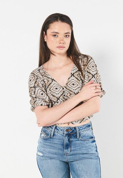 KOAJ BLUSA KOAJ MANGA AGLOBADA 10465