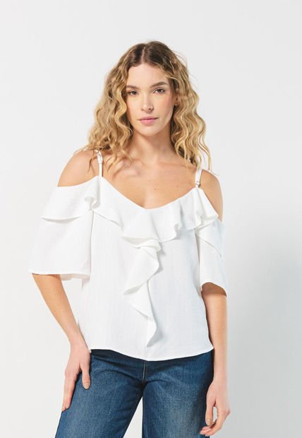 KOAJ BLUSA KOAJ HOMBRO DESCUBIERTO 11