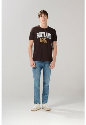 KOAJ PANTALON KOAJ JEAN STRAIGHT LEG 28235 4/