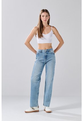 KOAJ PANTALON KOAJ JEAN STRAIGHT LEG 32010 1/