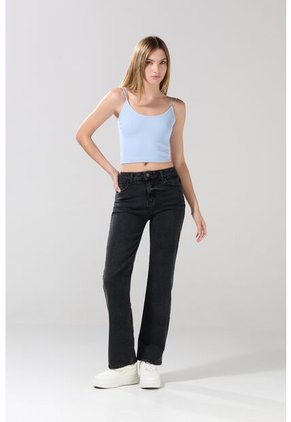 KOAJ PANTALON KOAJ JEAN STRAIGHT LEG 29242 4/