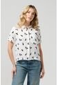 BLUSA KOAJ CAM MC BOL 21071 4/25 de Koaj
