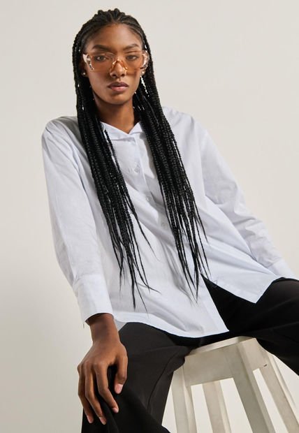 KOAJ BLUSA KOAJ  OVERSIZE MG LARGA
