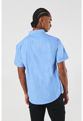 CAMISA KOAJ BUTTON DOWN MC 12393 1/25