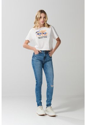 KOAJ PANTALON KOAJ JEAN JEGGING TA 22461 1/2