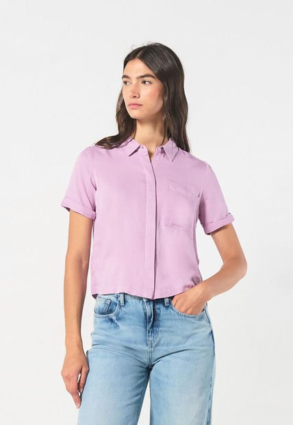 KOAJ BLUSA KOAJ CAMISERA MC BOLSILL 6