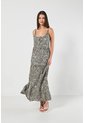 KOAJ VESTIDO KOAJ LARGO TIRAS 9778 4/24 de Koaj