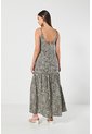 KOAJ VESTIDO KOAJ LARGO TIRAS 9778 4/24 de Koaj