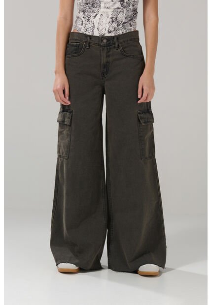 KOAJ PANTALON KOAJ JEAN PALAZZO 28639 M 4/25