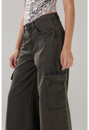 KOAJ PANTALON KOAJ JEAN PALAZZO 28639 M 4/25