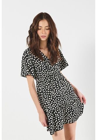 VESTIDO KOAJ CRUZADO MC CORTO 7897 3/24 Koaj