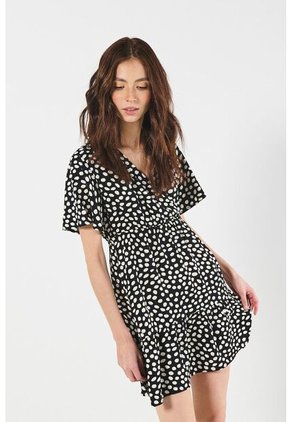 VESTIDO KOAJ CRUZADO MC CORTO 7897 3/24