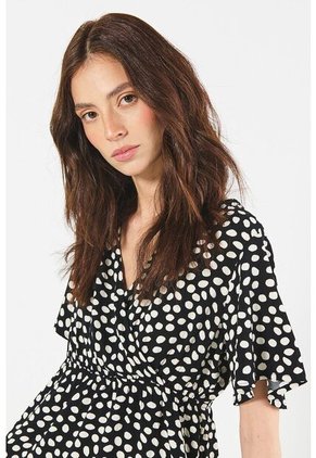 VESTIDO KOAJ CRUZADO MC CORTO 7897 3/24