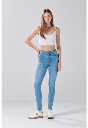 KOAJ PANTALON KOAJ JEAN JEGGING STA 32186 1/2