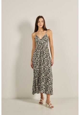 VESTIDO KOAJ BOTONES LARGO 7797 2/24 Koaj